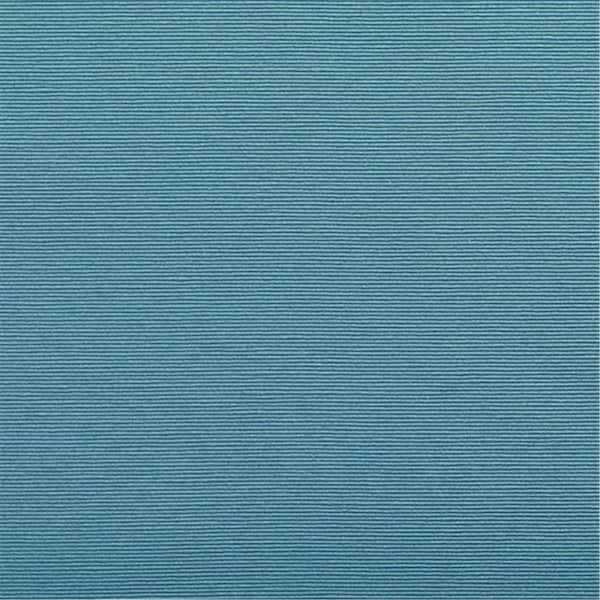 Designer Fabrics 54 in. Wide Turquoise Thin Horizontal Lined Upholstery Fabric K0240E - main